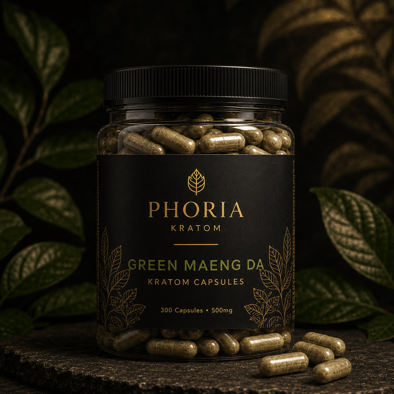 Capsules kratom product preview