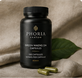 Phoria Kratom responsible use disclaimer and product safety information