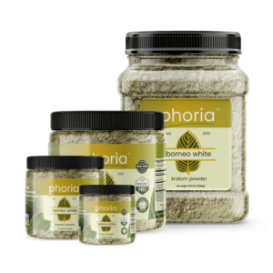 Phoria Borneo White Vein Kratom Powder