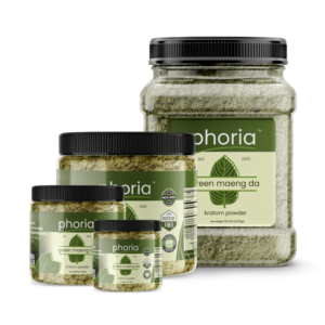 Phoria Green Maeng Da Kratom Powder
