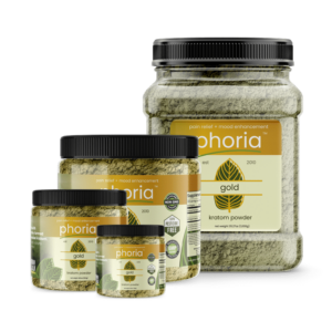 Phoria Gold Kratom Powder