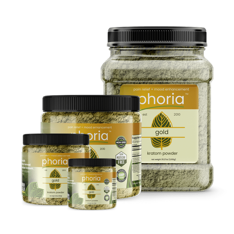 Phoria Gold Kratom Powder