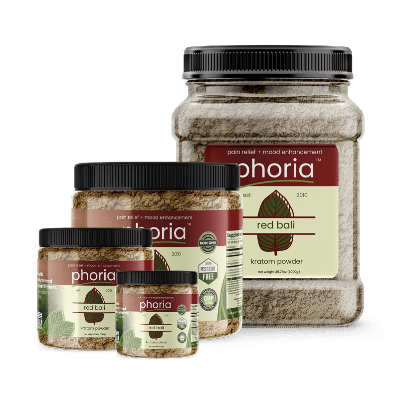 Phoria Red Bali Kratom Powder