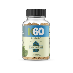 K60 Kratom Extract Tablets