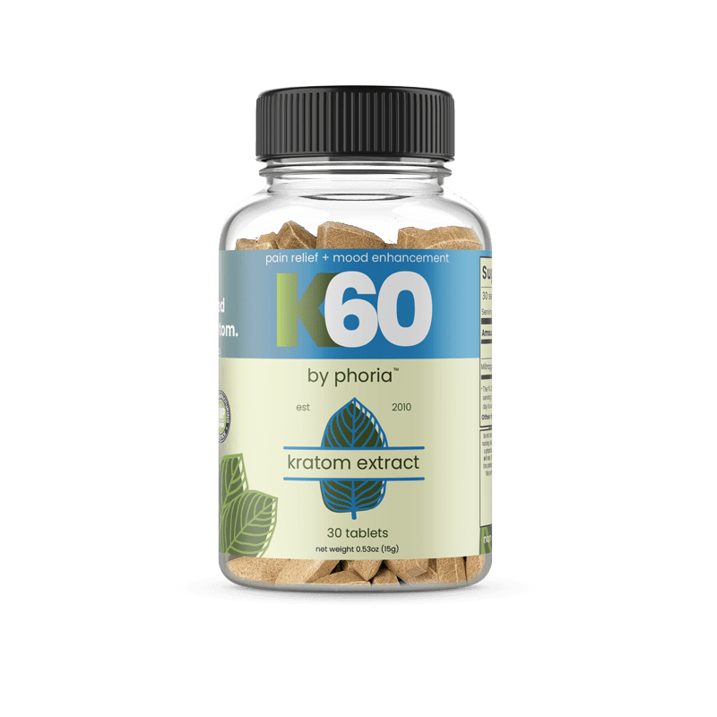 Phoria K60 Kratom Extract Tablets