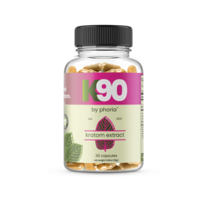 k90 Kratom Extract Capsules by Phoria