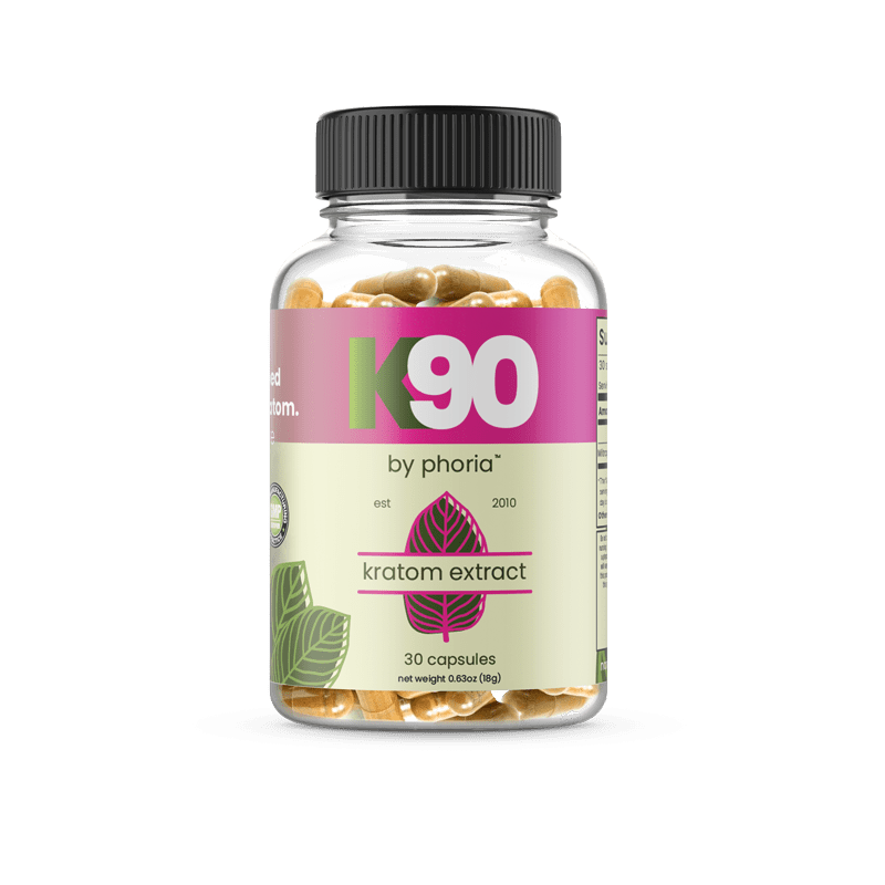 Phoria K90 Kratom Extract Capsules