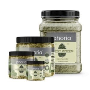 Phoria Platinum Enhanced Kratom Powder