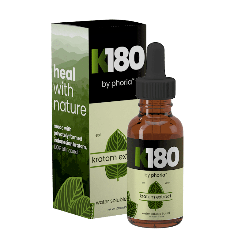 Phoria K180 Liquid Kratom Extract