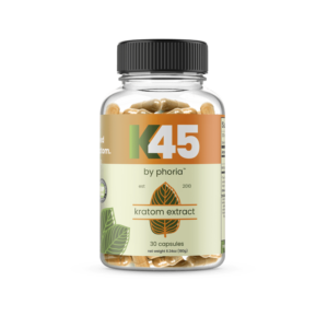 Phoria K45 Kratom Extract Capsules