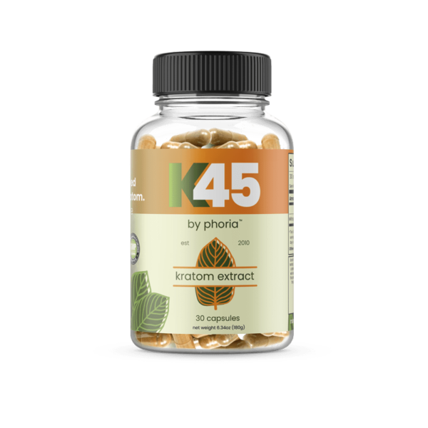 Phoria K45 Kratom Extract Capsules