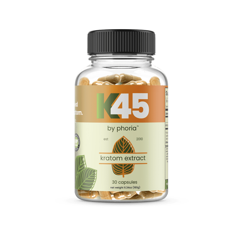 Phoria K45 Kratom Extract Capsules