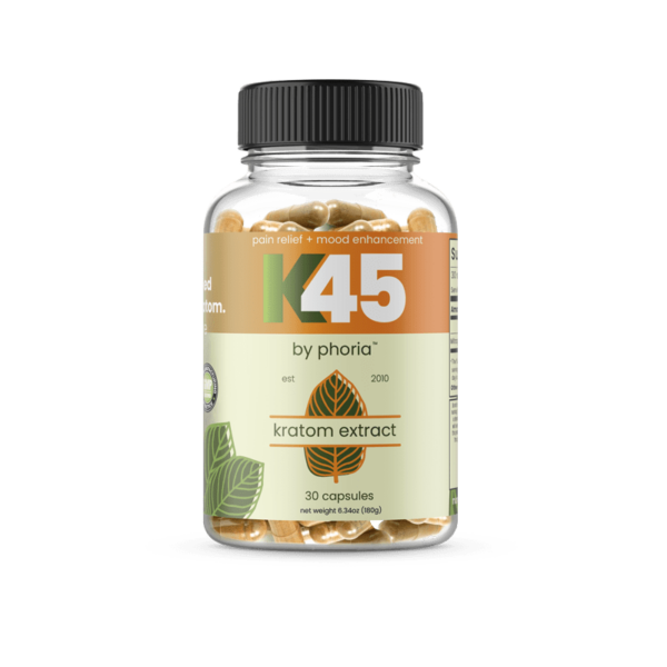 Phoria K45 Kratom Extract Capsules