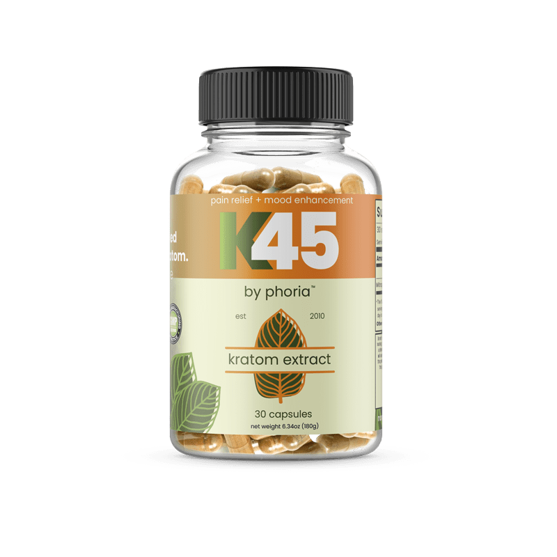 Phoria K45 Kratom Extract Capsules