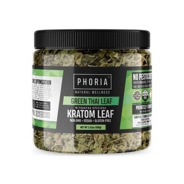 Phoria Thai Green Kratom Leaf