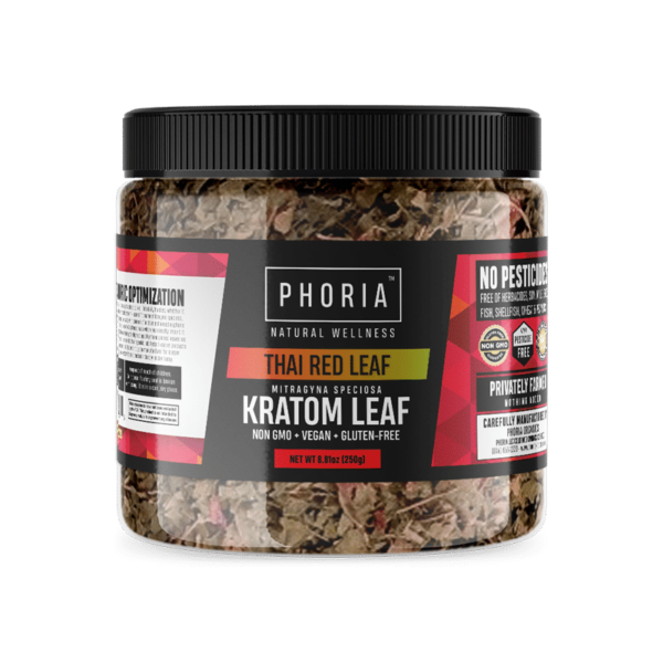 Phoria Thai Red Kratom Leaf