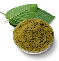 Kratom Leaf and Kratom Powder