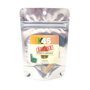 Free Sample - K45 Kratom Extract - 1 Capsule