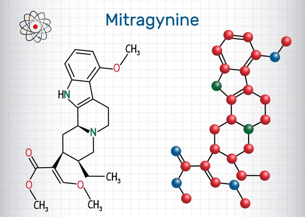 Mitragynine Alkaloids