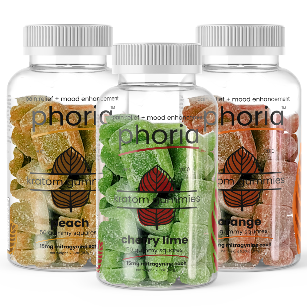 Kratom Gummies – 15mg Mitragynine Gummy Candy