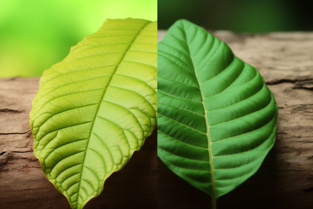 Kanna vs Kratom Leafs