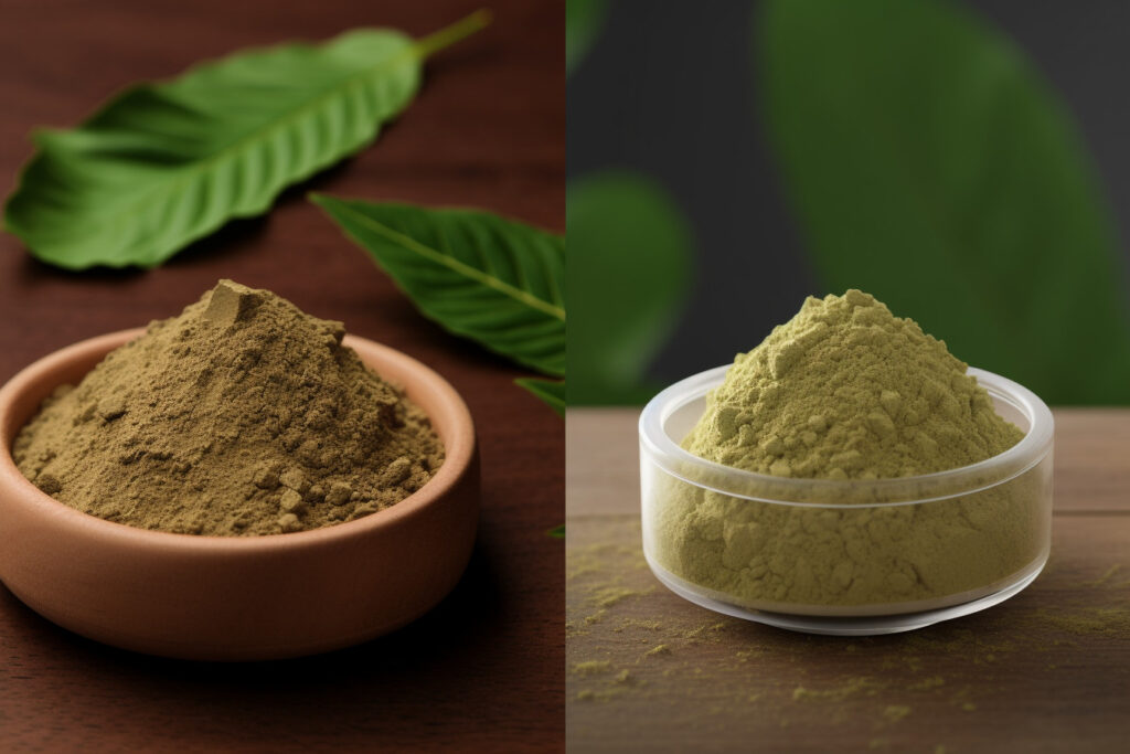 Kratom Extract vs Kratom Powder